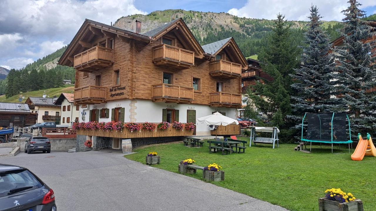 Bait Da Pemont Daire Livigno Dış mekan fotoğraf